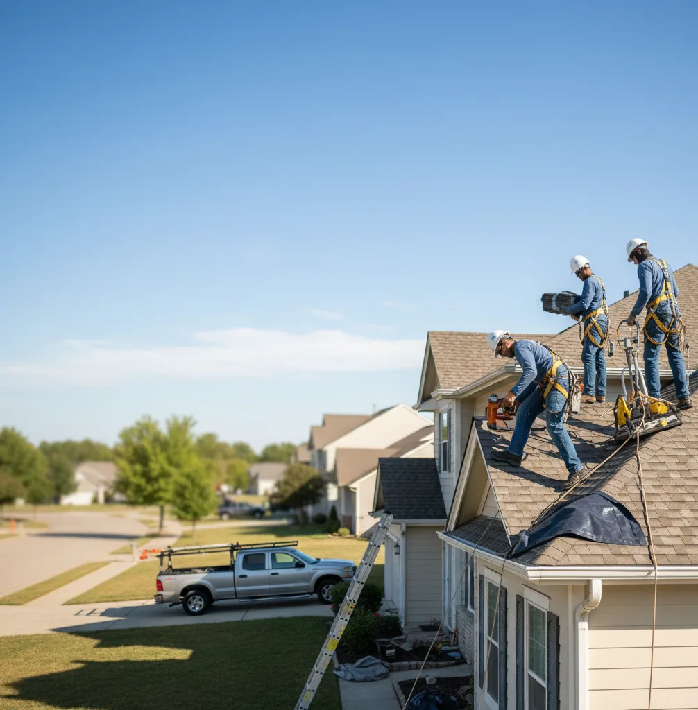 Roof Leak Repair in Dresden, ME
